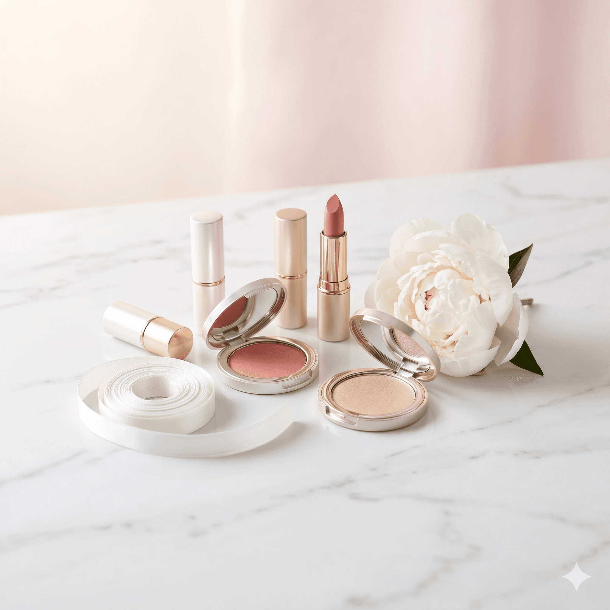 Bridal makeup products